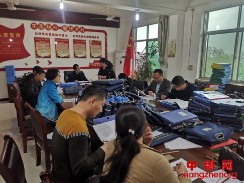 <b>陕西省渭南市华州区杏林镇  自查评估“补短板” “清零”总攻脱贫战</b>