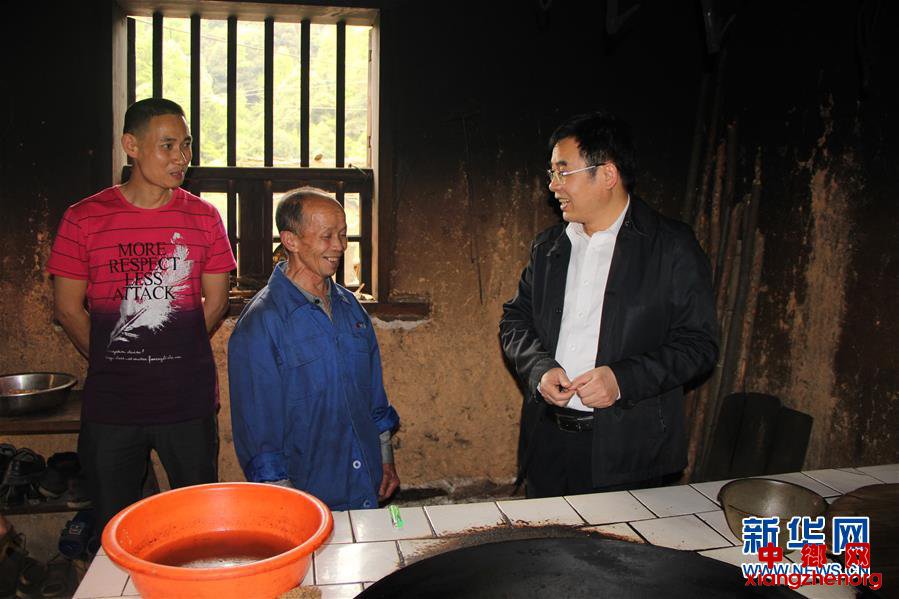 （图文互动）（3）“为脱贫而来，为脱贫而去”——追记湖南炎陵县委原书记黄诗燕 