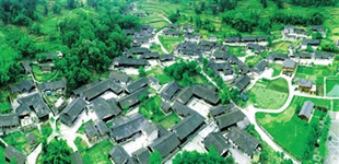 遵义湄潭：美丽石家寨惹人爱