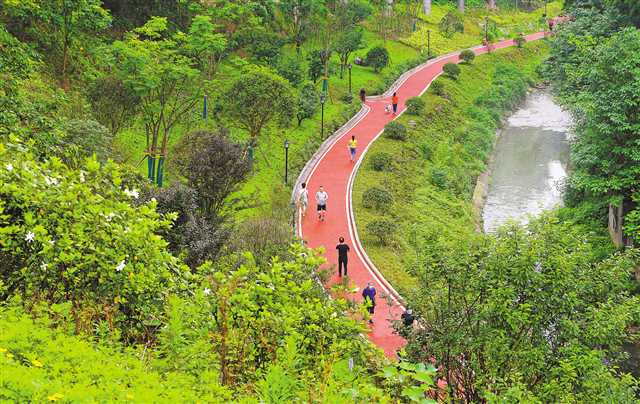 <b>荒坡变公园</b>