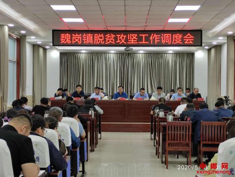 <b>安徽省谯城区魏岗镇：聚党建之能  促扶贫之效</b>