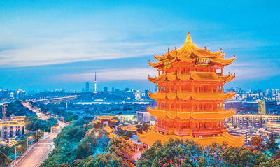 <b>黄鹤楼恢复常态开放</b>