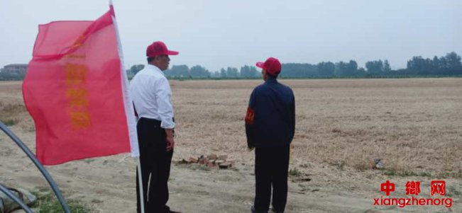 <b>安徽省西二铺乡关工委“五老”志愿者积极参加秸秆禁烧宣传工作</b>