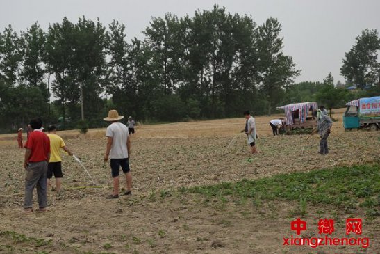 <b>安徽：抗旱造墒抢种忙</b>