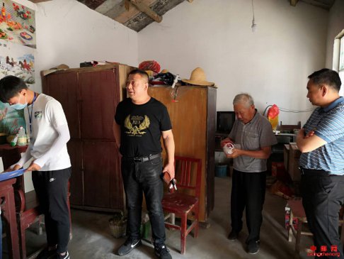 <b>安徽省亳州市谯城区魏岗镇：全面核查，让五保户老有所依</b>