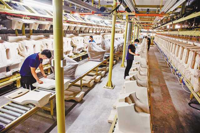 <b>成渝合作洁具项目7月投产</b>