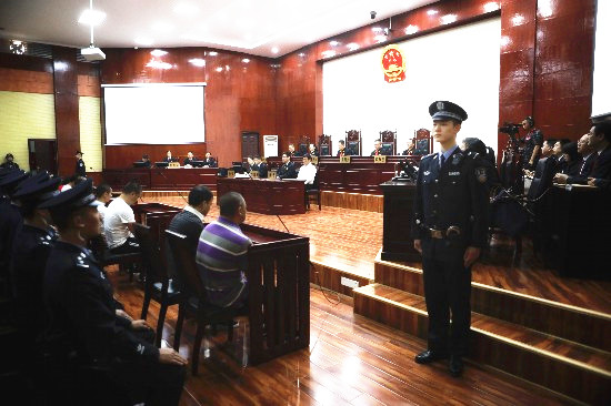 <b>多次贩卖运输毒品 刘和恩、余朝勇被执行死刑</b>