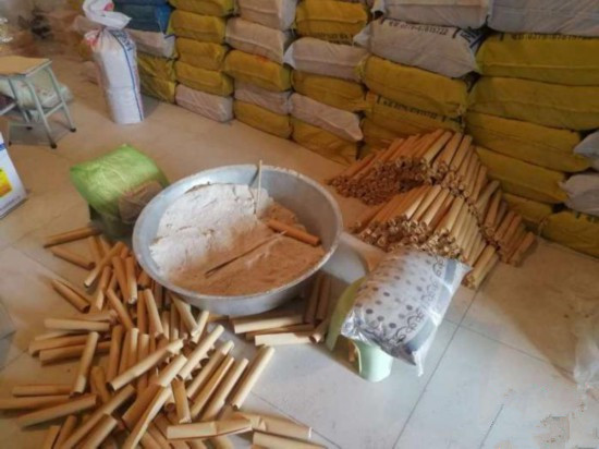 <b>山西警方破获特大非法制贩爆炸物案 缴获炸药成品8600公斤</b>