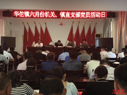 <b>安徽省华佗镇开展6月份“一月一课一片一实践”活动</b>
