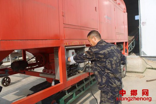 <b>安徽：检验设备收购夏粮</b>