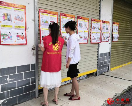 <b>安徽省西二铺乡开展《中华人民共和国民法典》普法宣传活动</b>