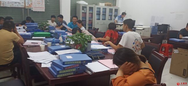 <b>安徽省怀远县兰桥乡全力以赴做好扶贫项目库资料完善工作</b>