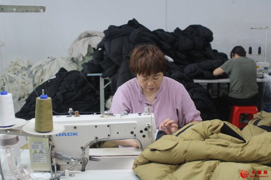 安徽：赶制订单加工忙
