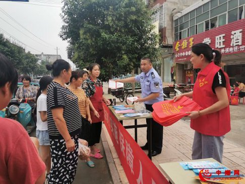 <b>安徽凤阳县大庙镇开展《中华人民共和国民法典》宣传活动</b>