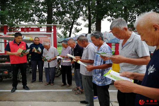 <b>安徽省谯城区颜集镇：“凝心、聚力、务实”助力党建促脱贫</b>