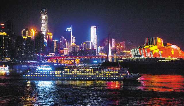 <b>长江三峡水上旅游全面恢复</b>