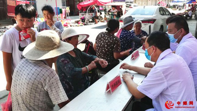 <b>安徽阜阳：枣庄镇开展义诊巡诊活动</b>