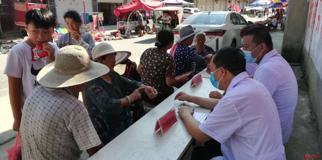 <b>安徽省枣庄镇开展民生工程集中宣传活动</b>