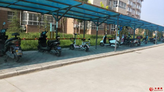 <b>陕西省渭南市华州区杏林镇：新民社区增设便民设施 群众连连称赞</b>