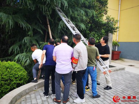 <b>陕西省华州区杏林镇机关干部开展杂草清除志愿服务活动</b>