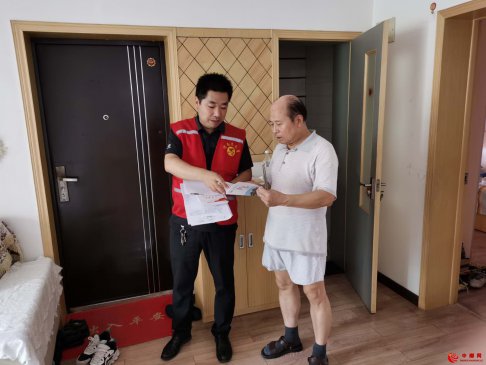 <b>陕西省华州区杏林镇：创文宣传走入千家万户  让文明之风深入人心</b>