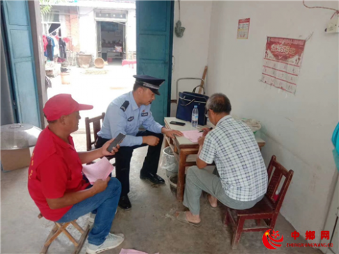 <b>安徽泗县黄圩镇：乡村治理注入乡村气息</b>