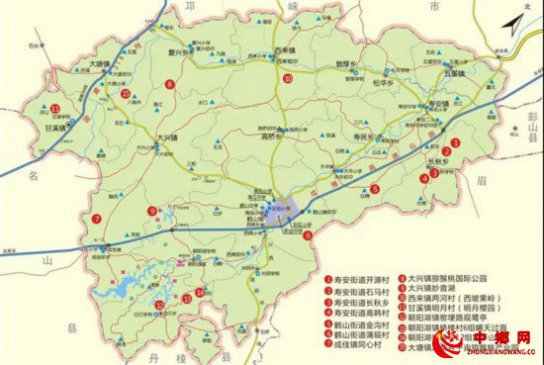 蒲江可以看雪山？这份观赏攻略请收下