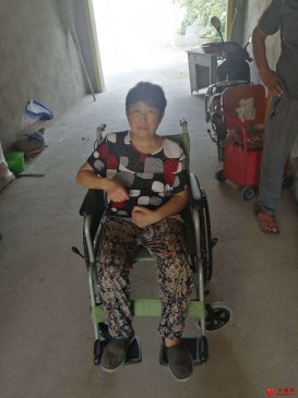<b>安徽亳州魏岗残联开展残疾人辅助器具发放工作</b>