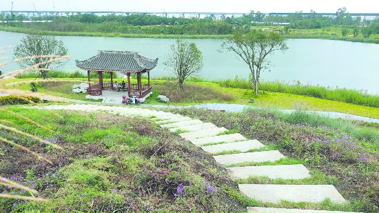 国庆节 锦城公园这两个点位可以耍了