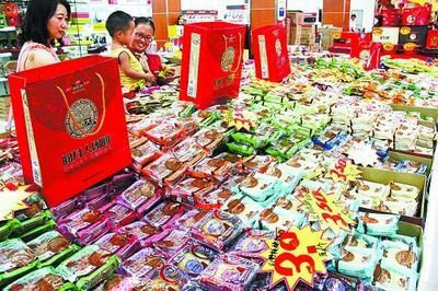 月饼包装“简约风”是理性消费的回归