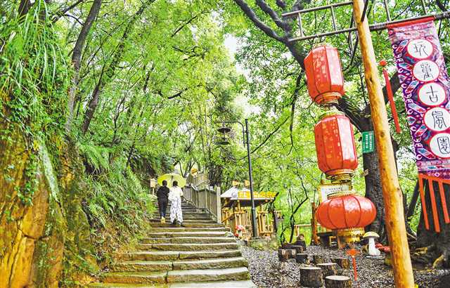 黄葛古道提档升级