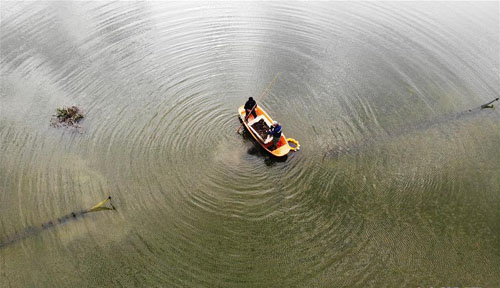 <b>安徽五河：特色养殖助脱贫</b>