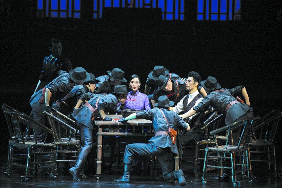 <b>《努力餐》演出过程中的台前幕后</b>