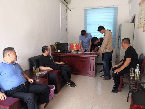 <b>安徽凤阳县大庙镇薛李村“村企联建”助力脱贫攻坚和乡村振兴</b>