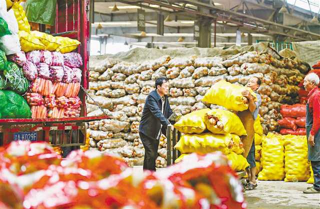 “菜篮子”“果盘子”好丰盛