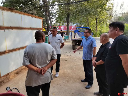 <b>安徽省亳州市谯城区魏岗镇积极推行水幕除尘白术烘炕的新模式</b>