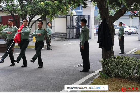 <b>安徽省亳州市谯城区魏岗镇老兵风采</b>