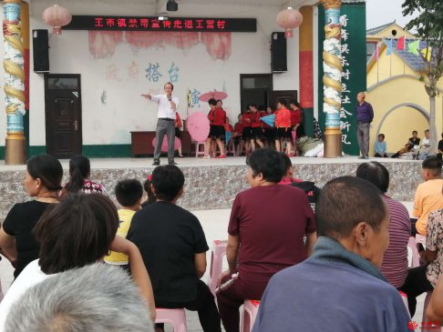 <b>安徽省利辛县王市镇：禁毒宣传走进王营村</b>