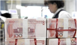 <b>人民币中间价创15年最大涨幅</b>