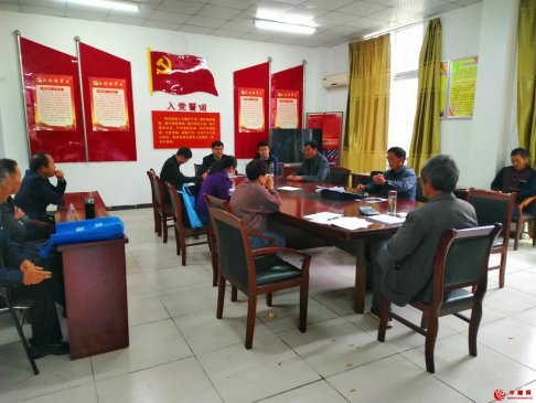 <b>安徽凤阳县大庙镇开“以案释法”警示教育会</b>