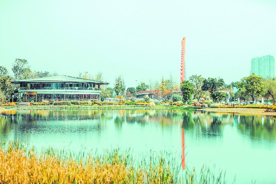 <b>锦城公园：感受蜀都味、国际范的公园城市生活魅力</b>