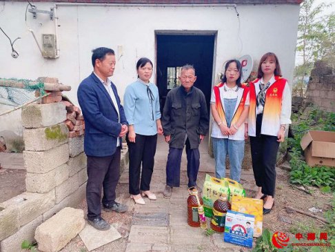 <b>安徽：情暖金秋，爱在重阳——桑涧镇开展重阳节活动</b>