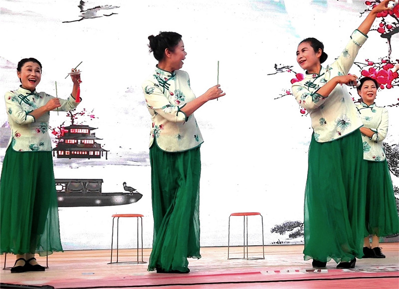 <b>郯城：非遗文化“鲁南五大调”传承孝德300年</b>