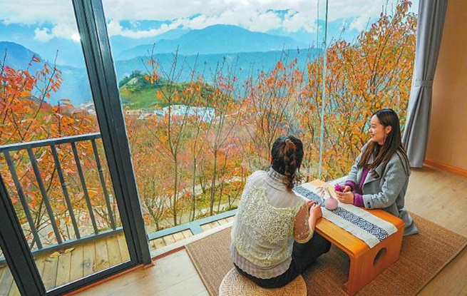 <b>脱贫路上“亲人”相伴</b>