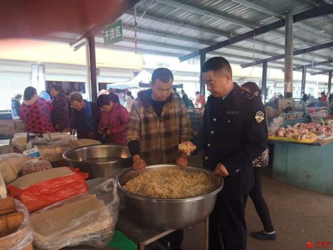 <b>安徽省西二铺乡加强豆芽监管守护菜篮子安全</b>