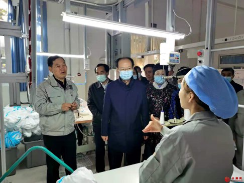 <b>安徽：中残联领导调研埇桥区残疾人就业创业工作</b>