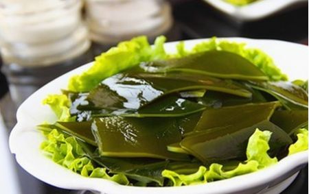 <b>海带为何一烫就变色</b>