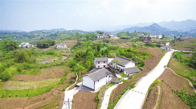 重庆渝北：环境治理添韵味 美丽乡村展新貌