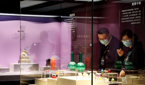“中国古代航海文物大展”开幕