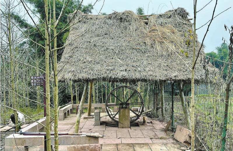 走近有“世界石油钻井之父”美誉的大英卓筒井